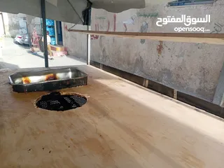 3 عربايه ذره وبطاطا للبيع