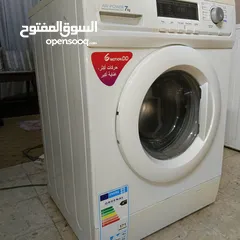  3 غسالة دايو 7 كيلو 1200 دورة بحالة ممتازة شغالة