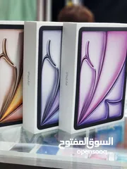  9 Ipad Air 6 11 انش بمالعج M2 جديد بسعر مميز