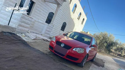  3 volkswagen polo 2009