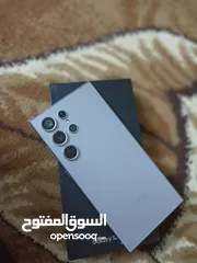  2 جهاز سامسونج جالكسي s24الترا كوبي للبيع او للبدل على ايفون مع دفع فرقيه بسيطه