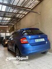  3 سكودا فابيا اتوماتيك بحالة الشركة
