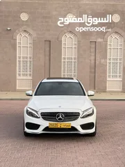  2 مرسيدس C300 2018 AMG