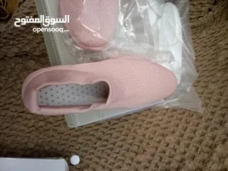  3 احذاء مريحه جوده عالبه مقاس 38او39