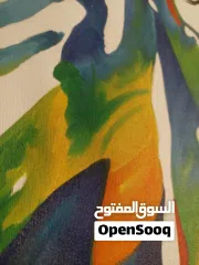  3 لوحة فنية رسم يدوي ART