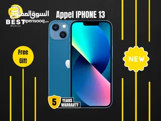  3 متوفر الأن جديد ايفون 13 بعدة ألوان // iPhone 13 128G new