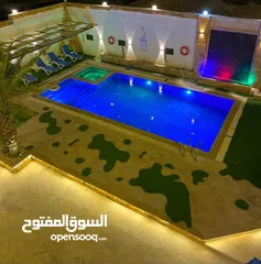  2 للحجز والاستفسار...أجمل الشاليهات بارقى المناطق... البحر الميت ..منطقة الروضه