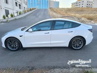  8 تسلا موديل 3  tesla 3    2021 فحص كامل