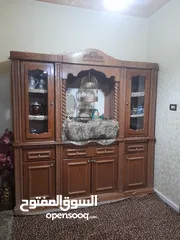  3 بوفيه خشب لاتيه وبسعر مميز..