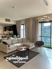  1 شقة فاخرة مفروشة للايجار 2 نوم في العبدلي ابراج داماك