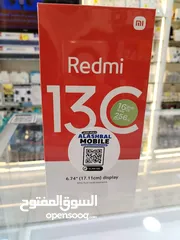  9 مستعمل اخو الجديد شاومي 13c رام 16 جيجا 128 و 256 اغراضة والكرتونه الأصلية متوفر توصيل