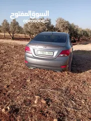  2 هونداي اكسنت -2015 للبيع