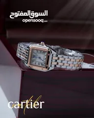  2 ساعات cartier كوبي ون