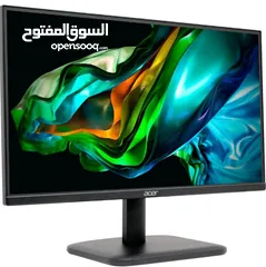  2 شاشة "Acer EK221Q"مسطحة للأعمال أو الألعاب مقاس 22 بوصة ، 100Hz IPS بدقة 1080p Fhd  1مللي ثانية سرعة