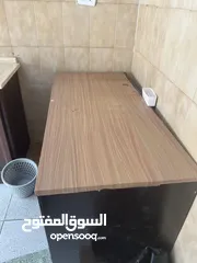 6 كرفان مع مقاعد طلاب ثنائية للبيع
