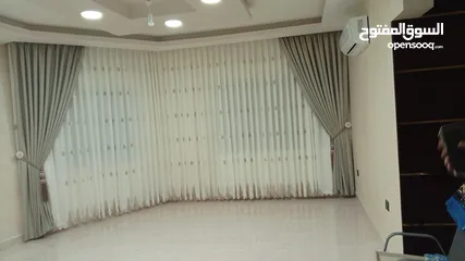  30 تفصيل وتركيب كافة موديلات الستائر