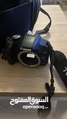  1 كاميرا  canon 500D مستعمله فتره بسيييطه