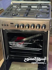  11 طباخه فريش 5 عيون 60*90 مدرع شاشه دجتل مروحتين فل ابشن شكل جديد ضمانه 10 سنوات مجاناا