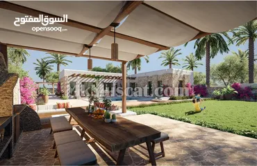 9 فلل مزارع سیفة ارقی مکان للهدوا و الراحة Sifah Farms Villas is the finest place for peace and comfor
