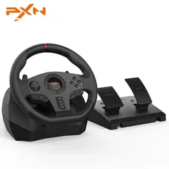  2 PXN V900 Gaming Racing Wheel  ستيرنج ألعاب مع دعاسات وبسعر مغري