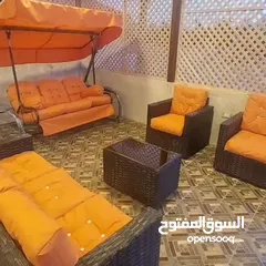  31 مرجيحة 3مقاعد مرجيحه عش بلبل طقم رتان طقم خارجي طقم حدائق كرسي بحرعضم كراسي تشميس كراسي بلاستك طاولة
