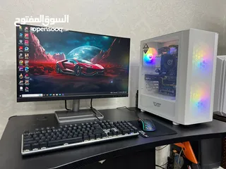  6 Asus Gaming Pc i7-3820 Generation With 8GB GPU (Full Set) Installments Available