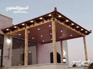  7 القيسي لكافة أعمال القرميد والحدادة وديكور والابرقولات وكرميد