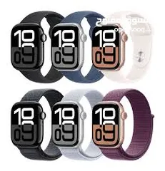  3 APLLE WATCH S10 ( 46M ) NEW /// ساعة ابل الجيل 10 مقاس 45 ملي الجديد