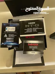  4 Casio G-Shock MTG-G1000RB-1AJF Limited Edition (1000 Units)