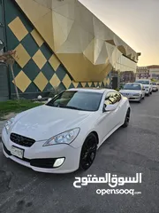  4 Genesis coupe 2013 جينيسس كوبيه