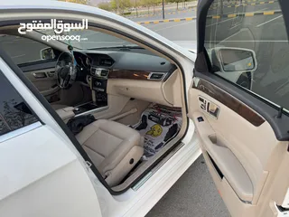  10 مرسيدس E350 وكالة AMG