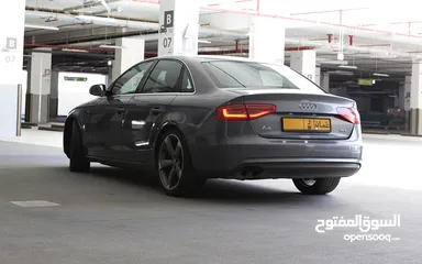  2 Audi A4 2013 بدون حوادث من المالك الأول