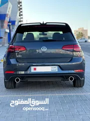  5 Volkswagen GTi model 2018