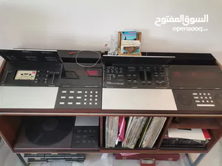  3 للبيع المستعجل قطعة فنية نادرة لهواة الذوق الرفيع! نظام Bang & Olufsen Beosystem 8000 الأصلي