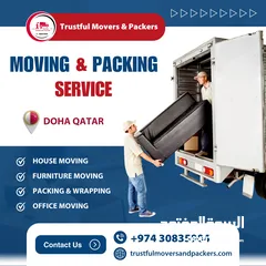  1 Moving & Packing Service Qatar