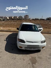  15 هونداي أكسنت 1998 للبيع كاش فقط  فحص 4 جيد بحالة الوكالة