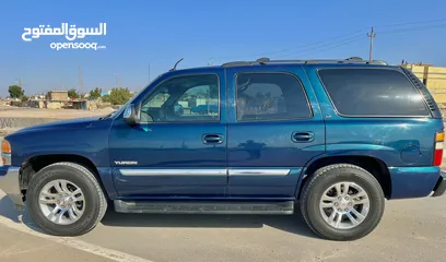  7 GMC يوكن SLT 2005 ملكي