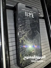  6 آيفون 15برو ماكس 256gbبحالة وكالة