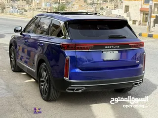  8 Bestune T99 2022 Full Options Low Mileage  اقساط من المالك مباشرة
