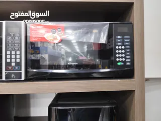  1 عرض نااار على ميكرويف كونتي 34 لتر  اسود 1400 واط