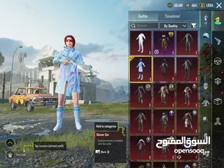  2 حساب ببجي بسعر منخفض