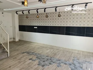  3 محل تجاري جاهز للايجار بالقرب من وسط البلد في مدينة الخليل مع واجهة على الشارع الرئيسي