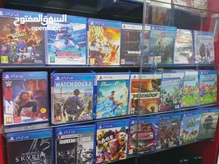  19 سيديات بلايستيشن فور  و فايف PS4 &PS5 CD.S