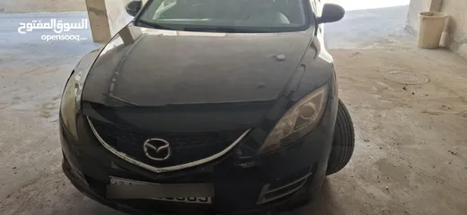  2 سياره مازدا 6 2009فحص