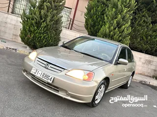  3 هوندا سيفيك موديل 2003 بسعر مناسب