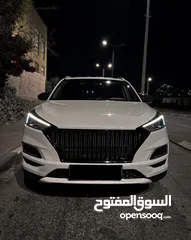  2 Hyundai tucsson 2019