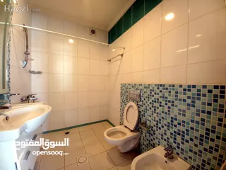  4 روف شبه مفروش للإيجار في عبدون  ( Property 33900 ) سنوي فقط