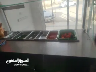  8 مطعم  شعبي حمص وفلافل للبيع بكامل معداته بكامل معداته وبسعر حرق
