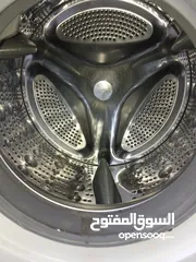  6 غسالة جيده شبه مستعمل نظيف جدا وكااه