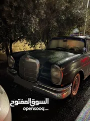  4 مرسيدس كلاسيك